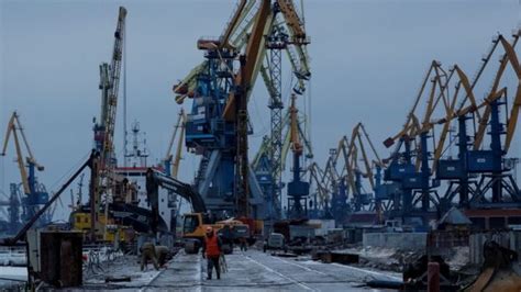 Russia slams critical port facilities in Odesa after Kremlin halts grain deal
